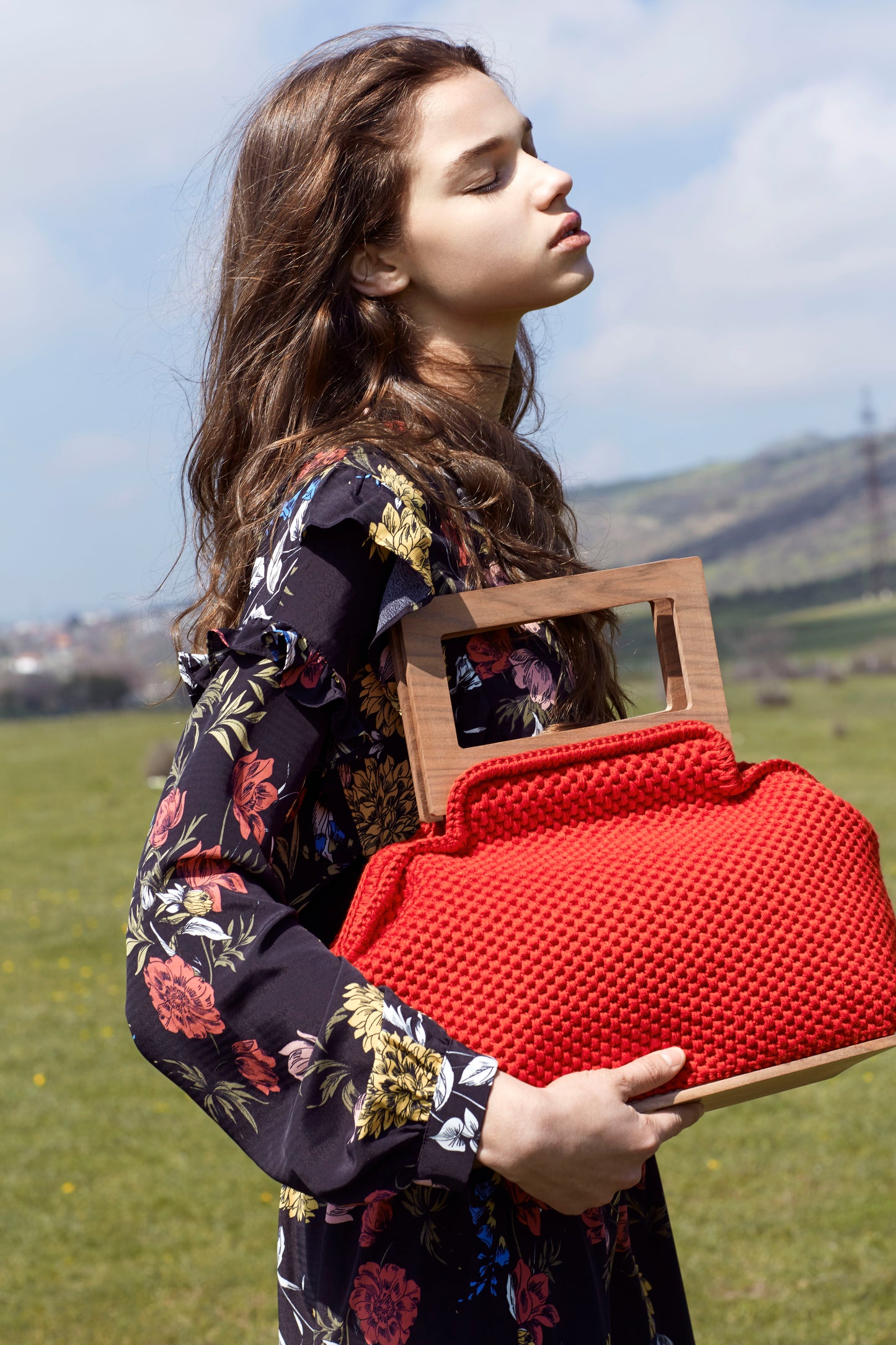 Amadeus Knitted Handbag