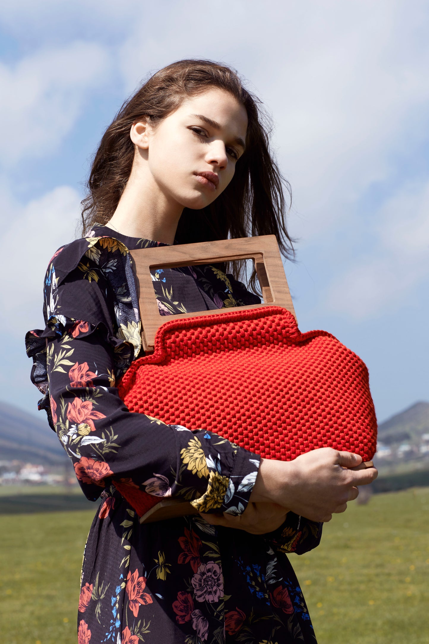 Amadeus Knitted Handbag