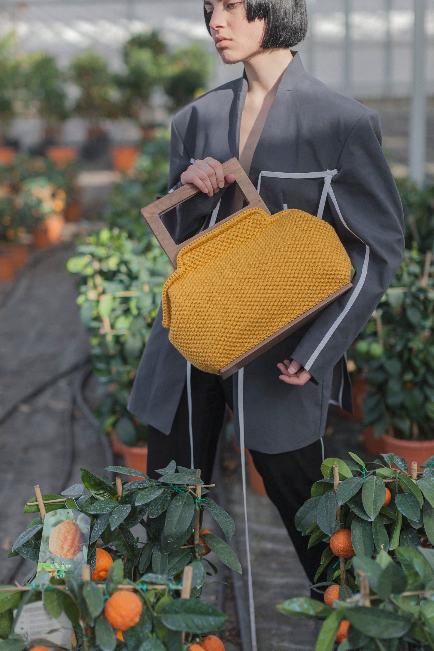 Amadeus Knitted Handbag