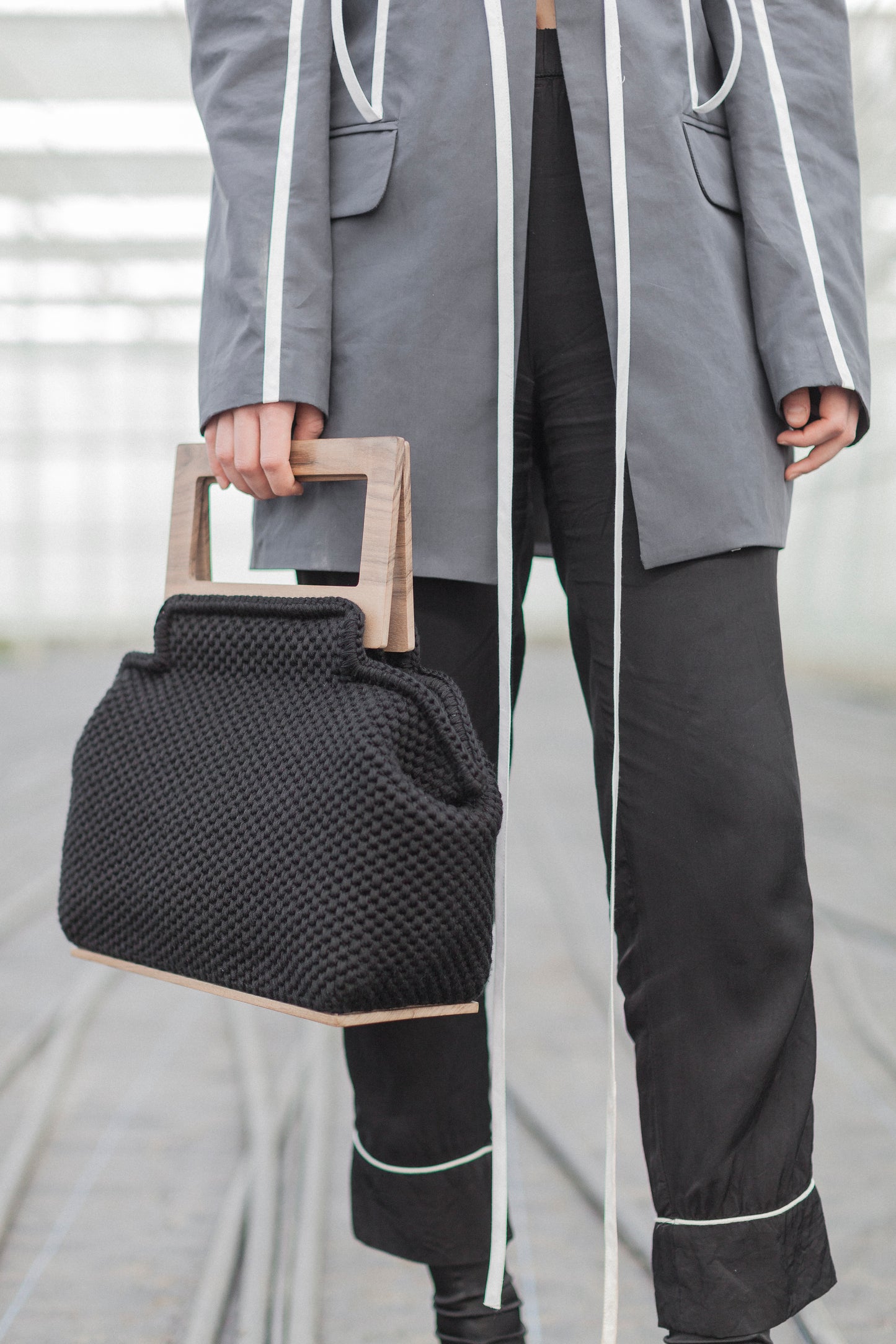 Amadeus Knitted Handbag