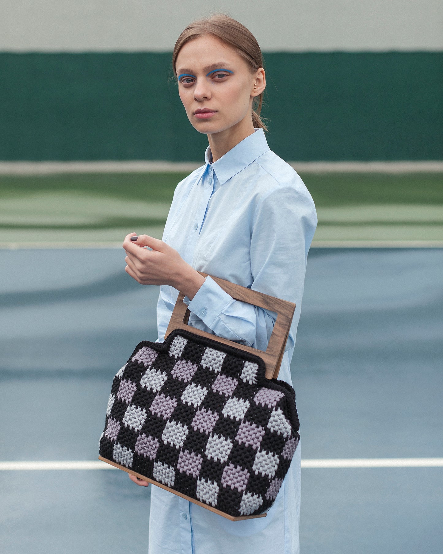 Amadeus Corelli Knitted Handbag