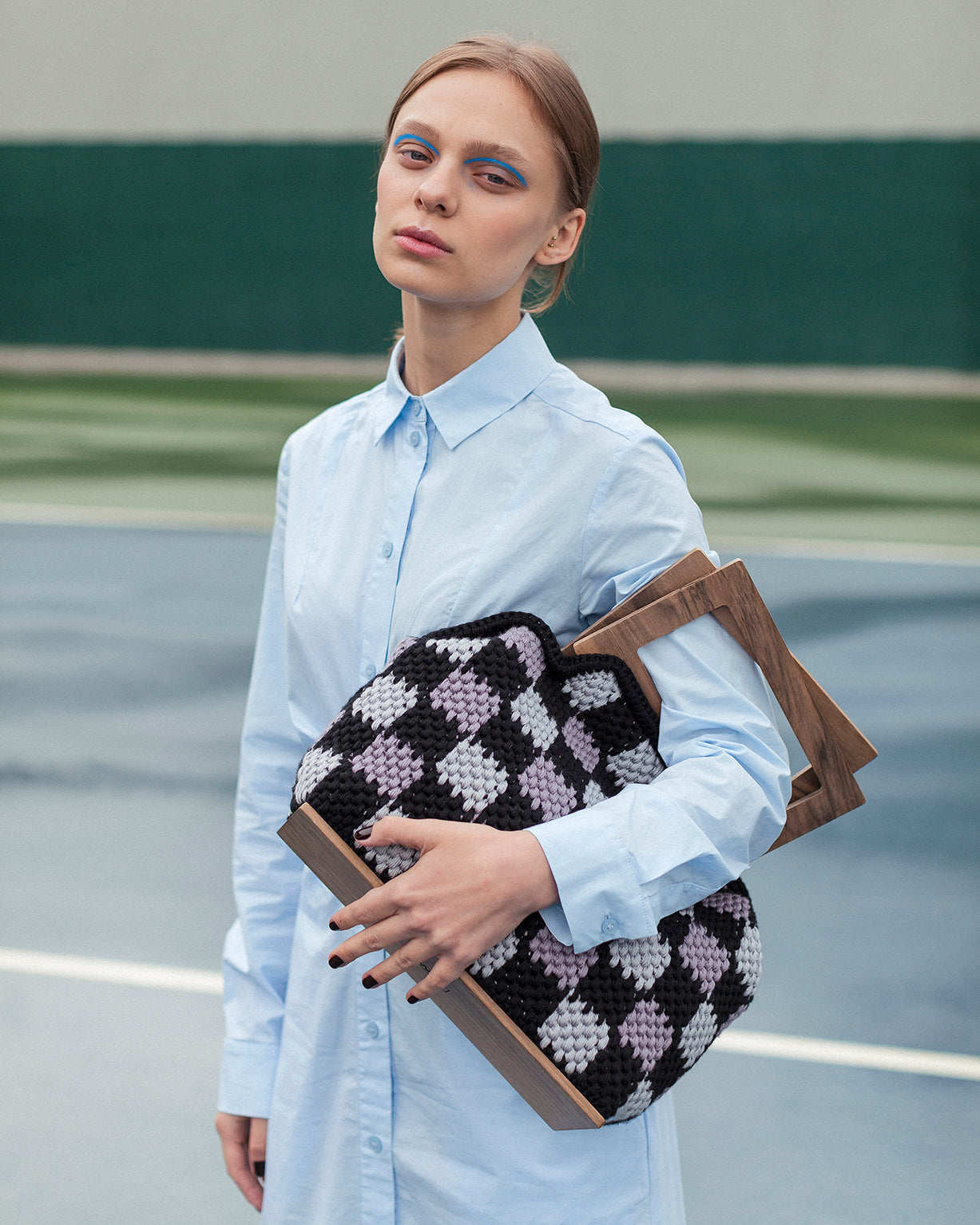 Amadeus Corelli Knitted Handbag