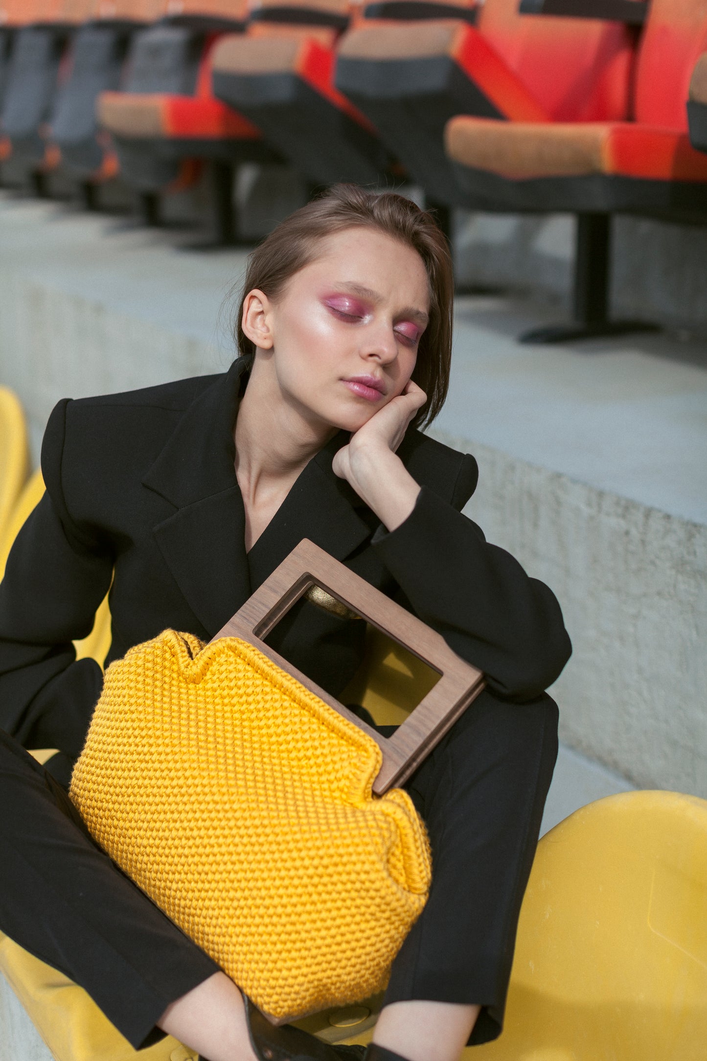 Amadeus Knitted Handbag