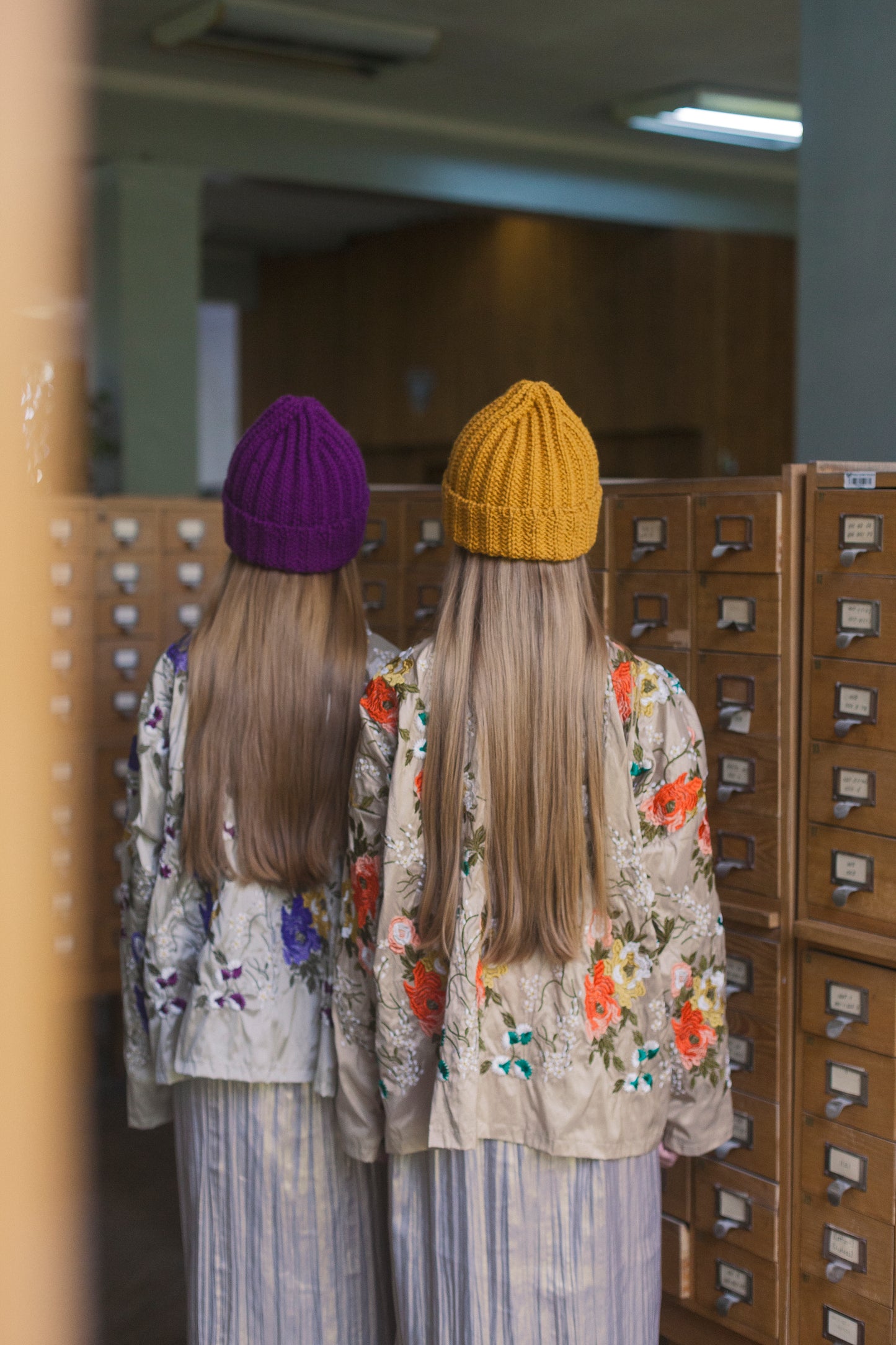 Pitch Knitted Beanie Hat