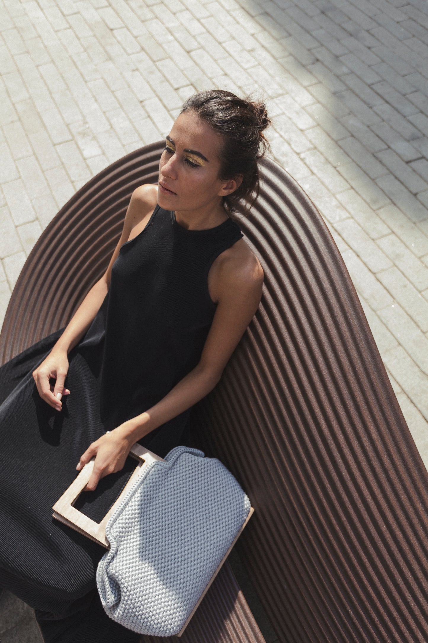 Amadeus Knitted Handbag