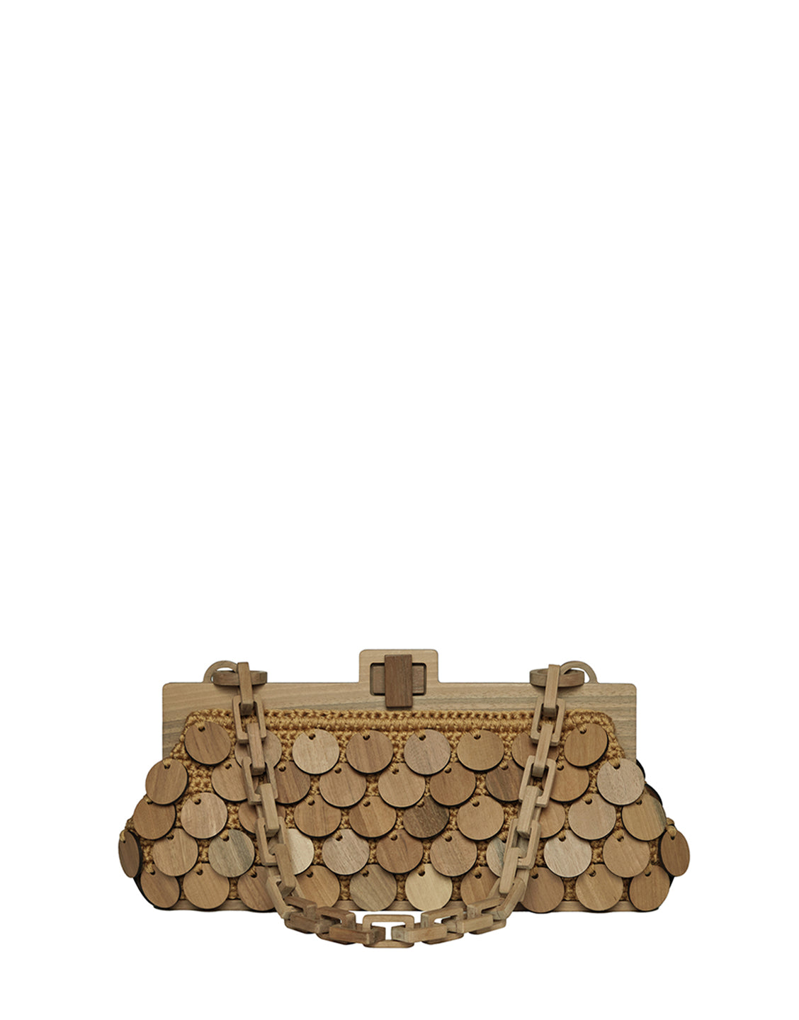 Rubato Knitted Clutch