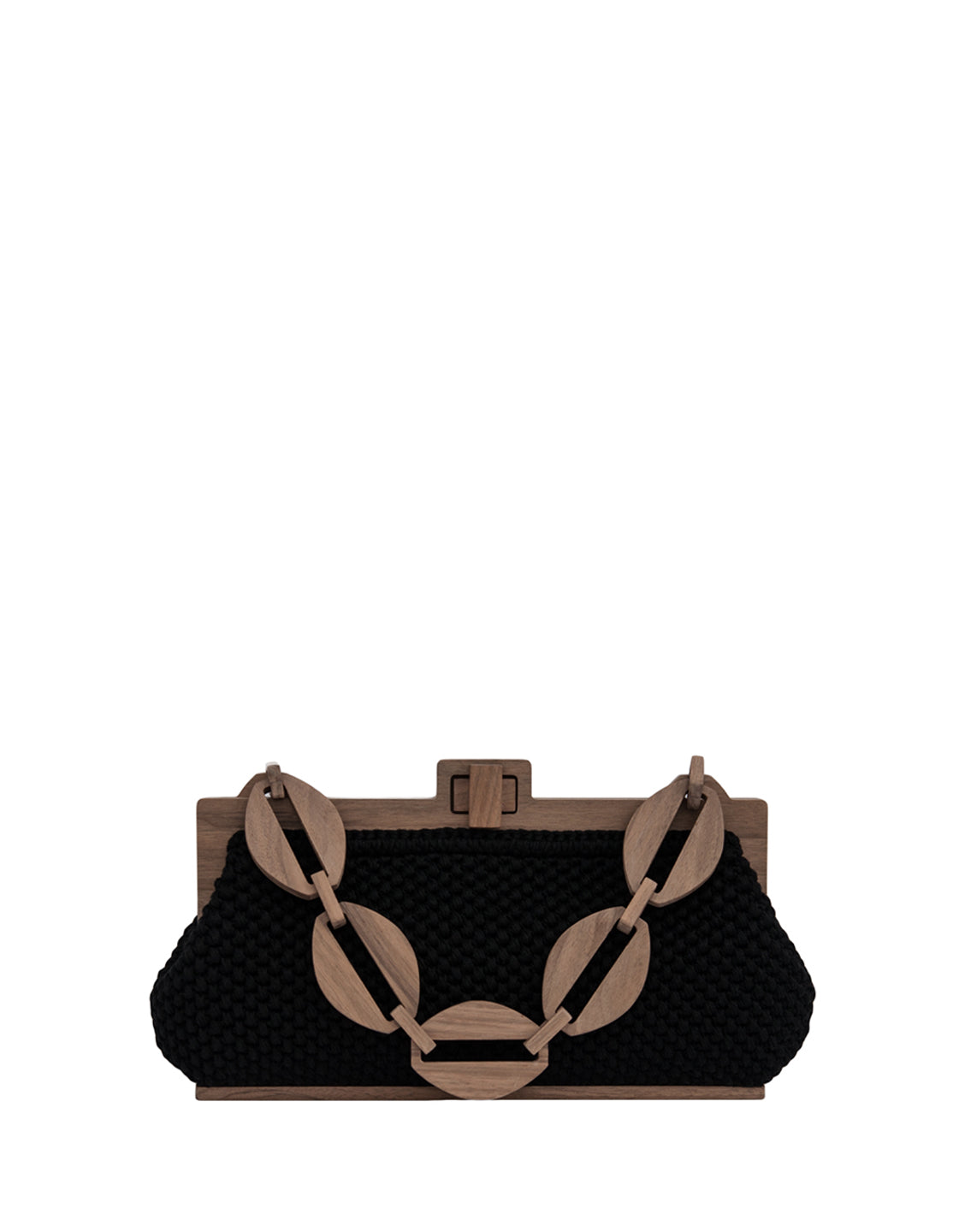 Tallis Knitted Clutch