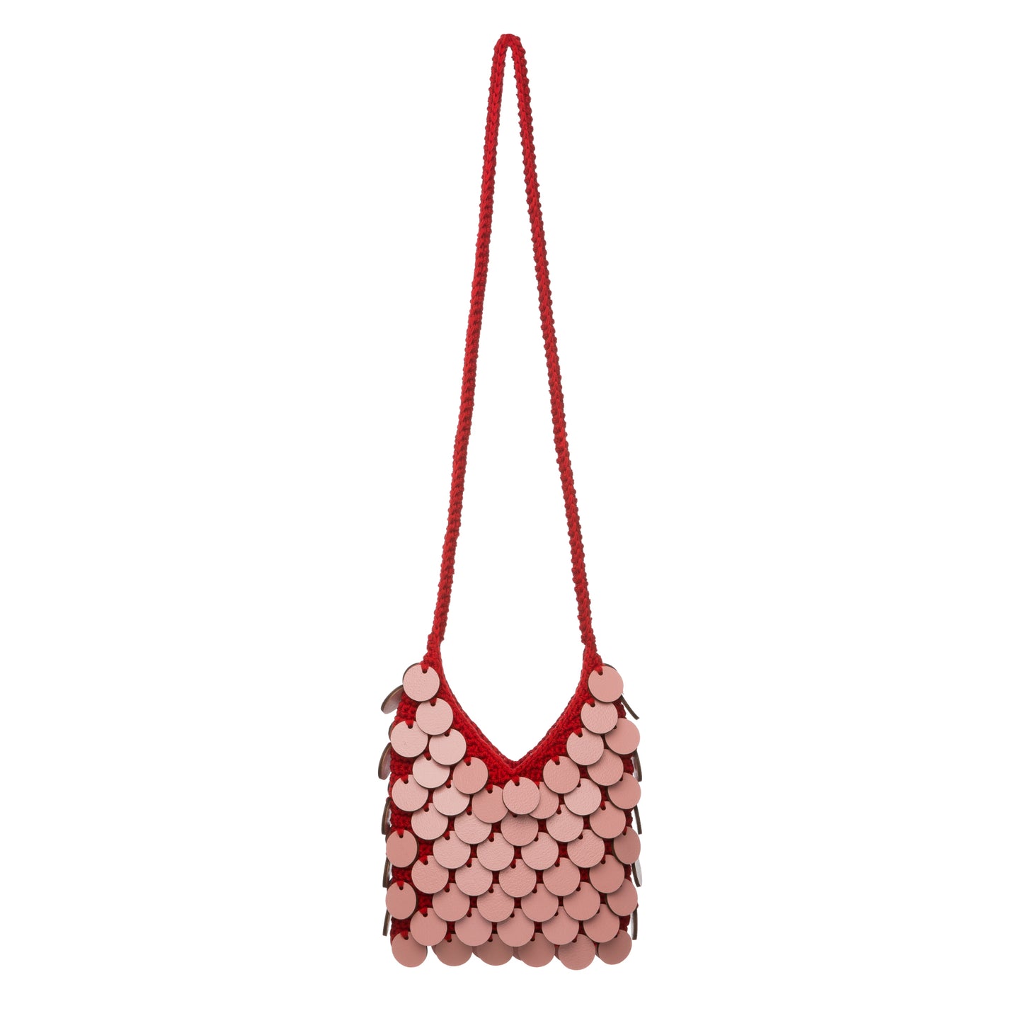 Lyra Knitted Colorful Crossbody Bag