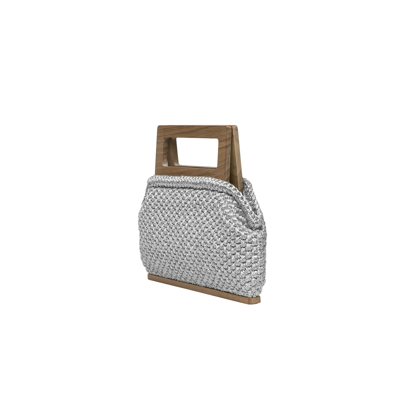 Arietta Sparkling Knitted Handbag