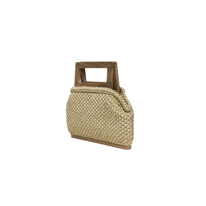 Arietta Sparkling Knitted Handbag