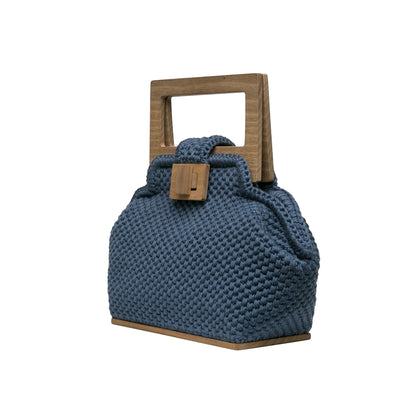 Mechanism Bolero Knitted Handbag