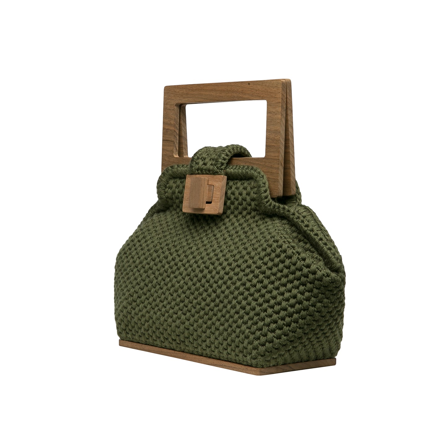 Mechanism Bolero Knitted Handbag