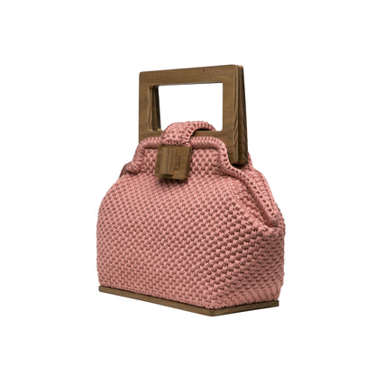 Mechanism Bolero Knitted Handbag