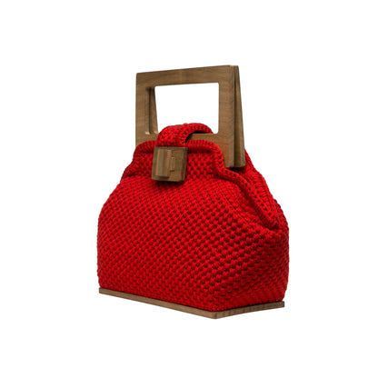 Mechanism Bolero Knitted Handbag