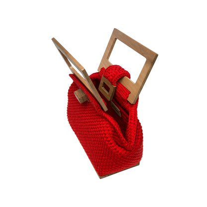 Mechanism Bolero Knitted Handbag