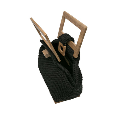 Mechanism Bolero Knitted Handbag