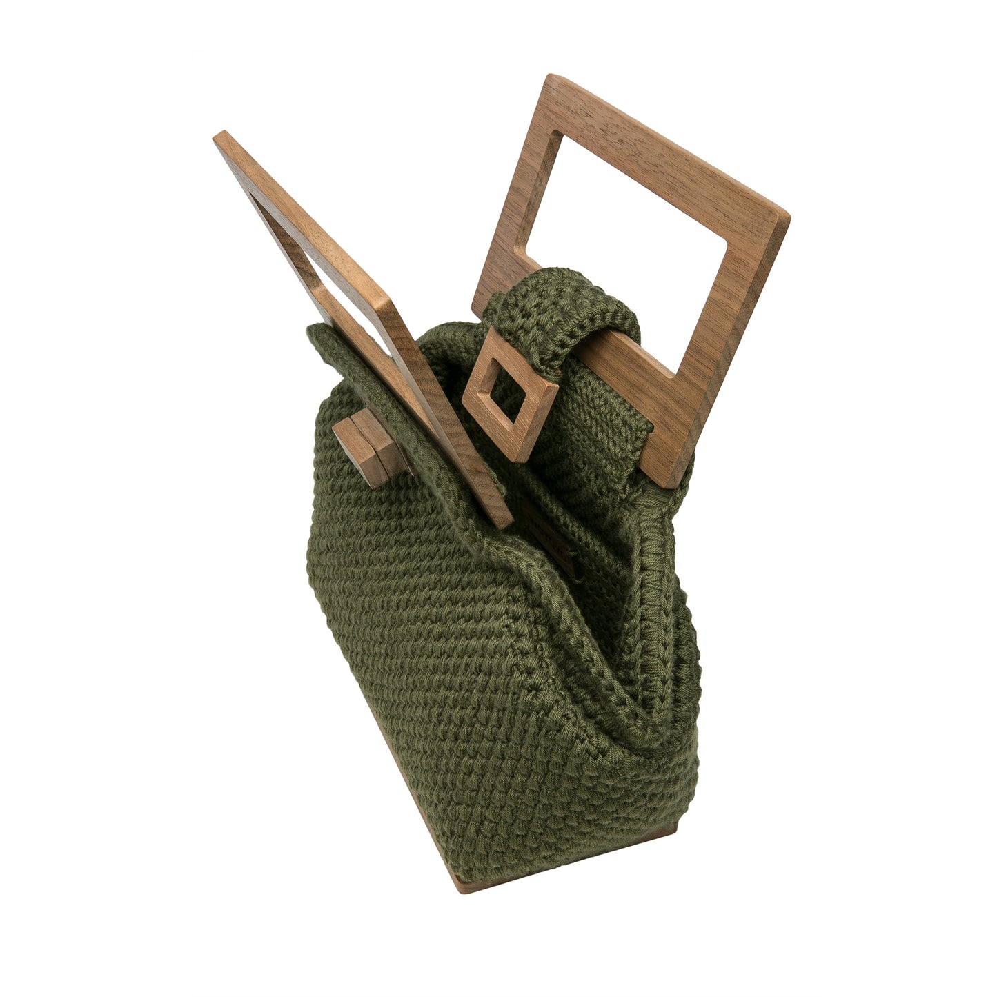 Mechanism Bolero Knitted Handbag