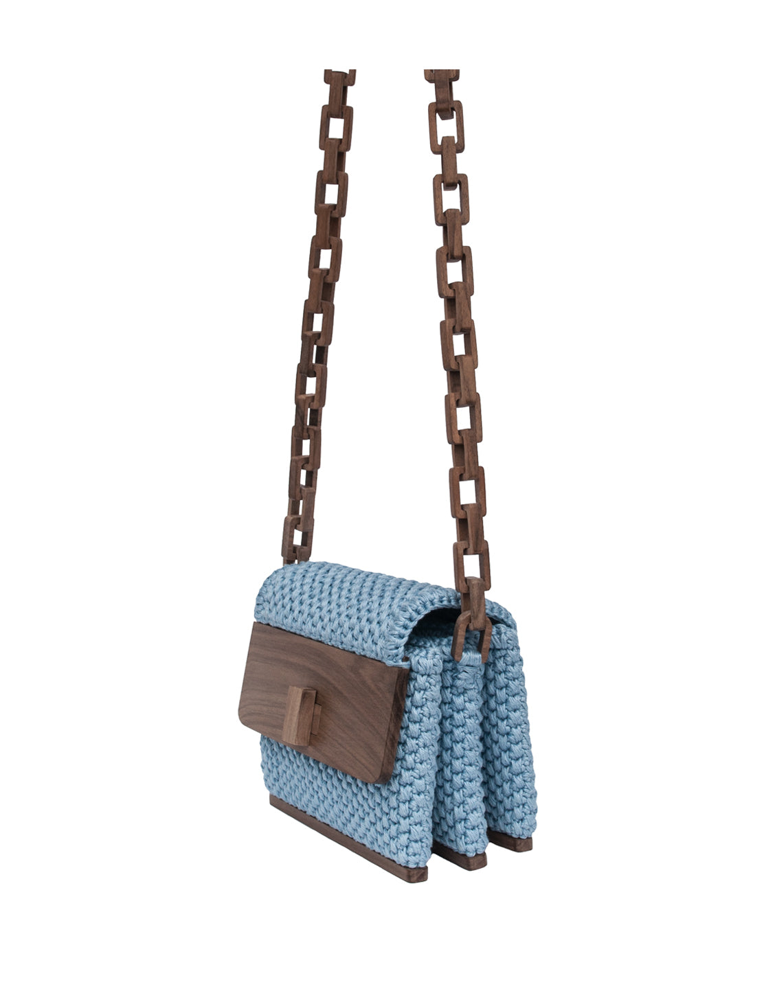 Brio Knitted Crossbody Bag