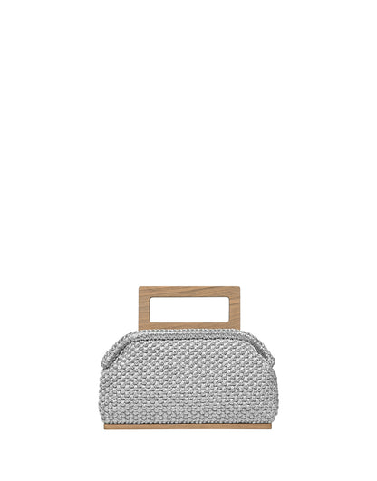 Arietta Sparkling Knitted Handbag