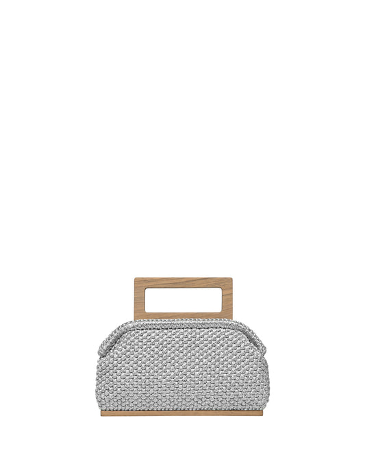 Arietta Sparkling Knitted Handbag