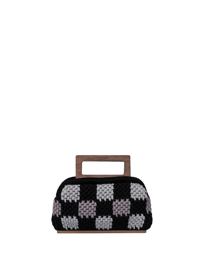 Arietta Corelli Knitted Handbag