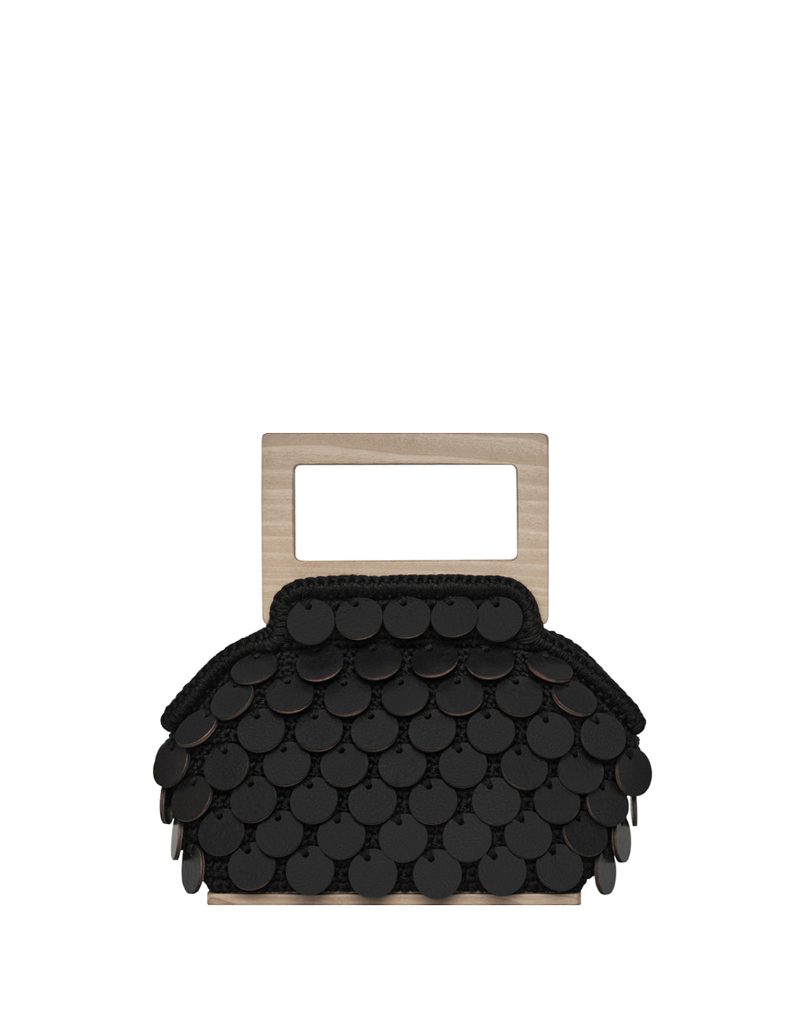 Bolero Riff Knitted Handbag