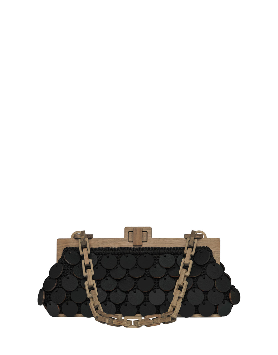 Rubato Knitted Clutch