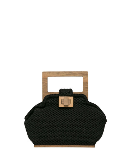 Mechanism Bolero Knitted Handbag