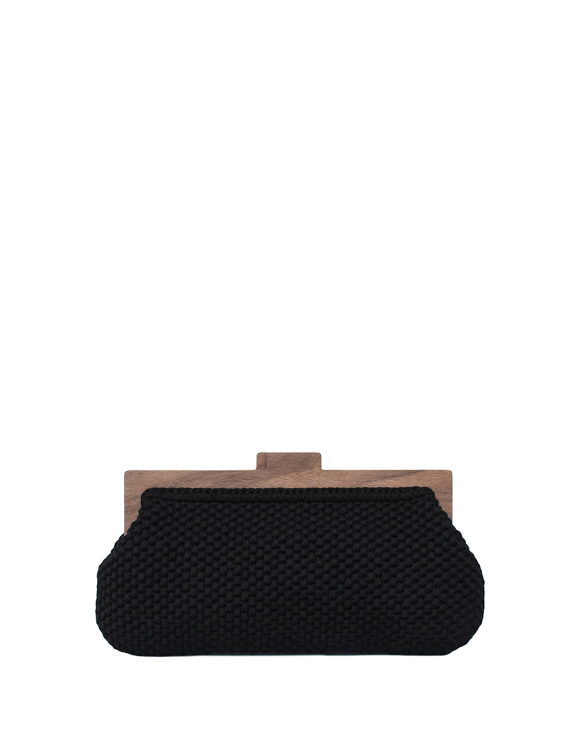 Celine Knitted Clutch