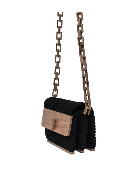 Brio Knitted Crossbody Bag