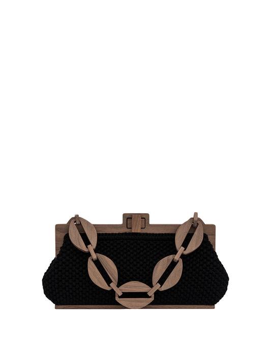 Tallis Knitted Clutch