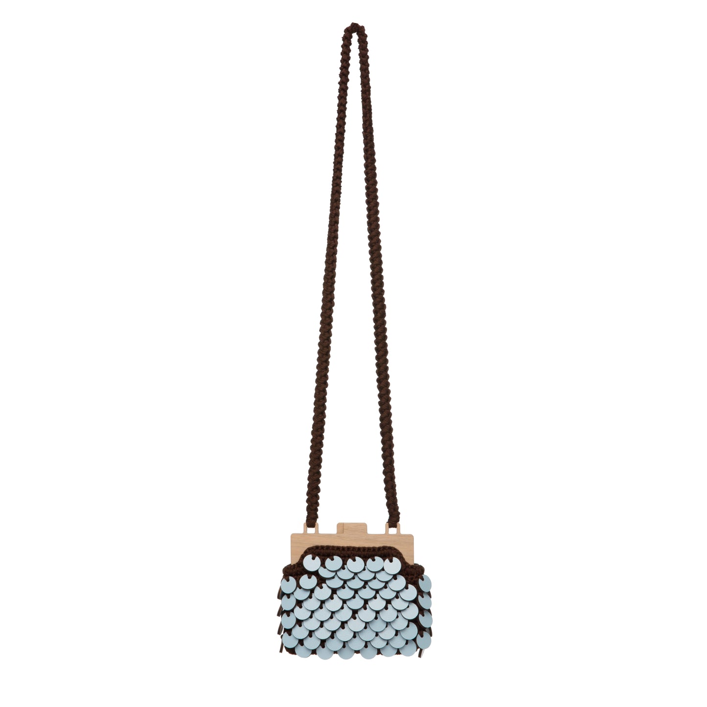 Celesta Knitted Colorful Crossbody Bag