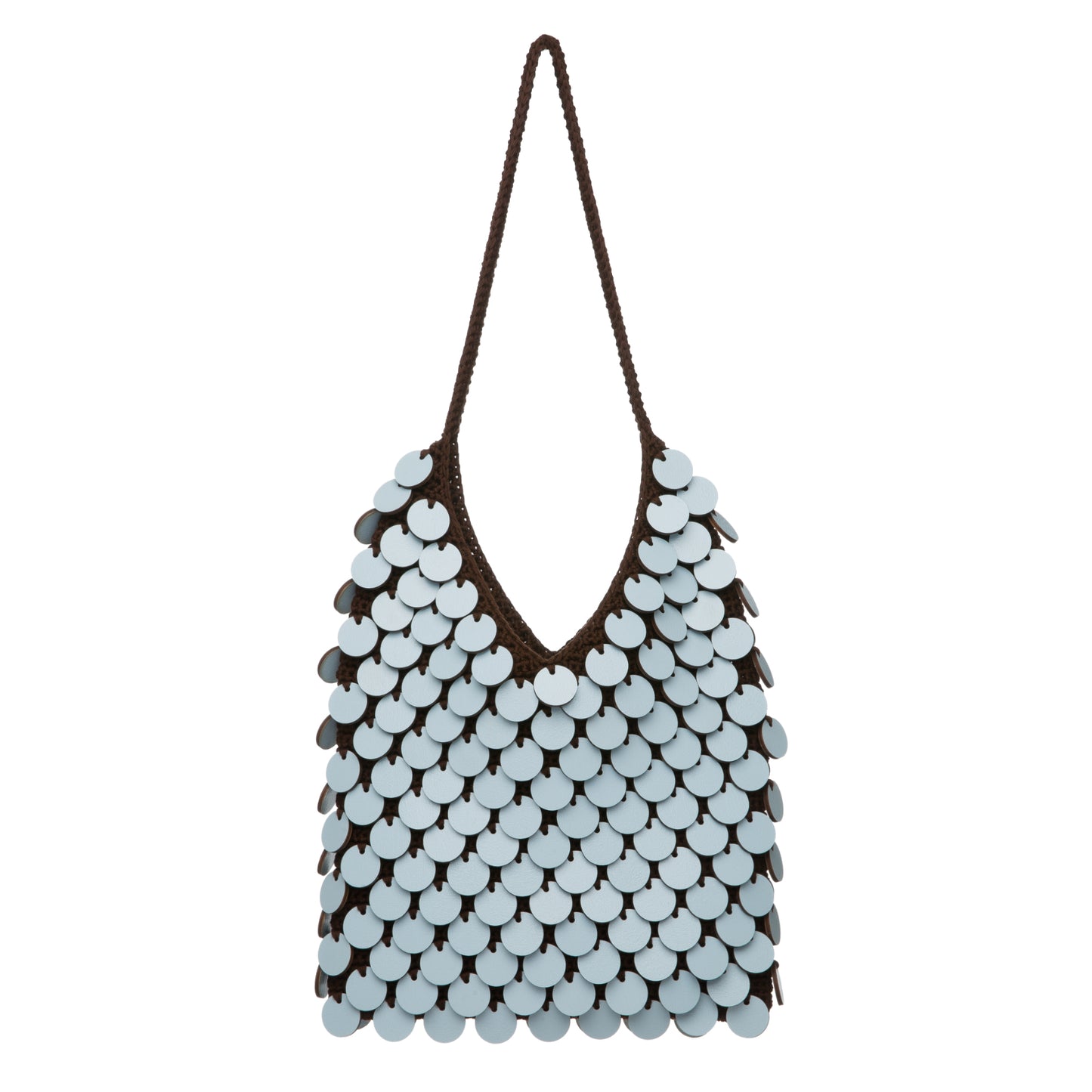 Nera Knitted Colorful Hobo Bag