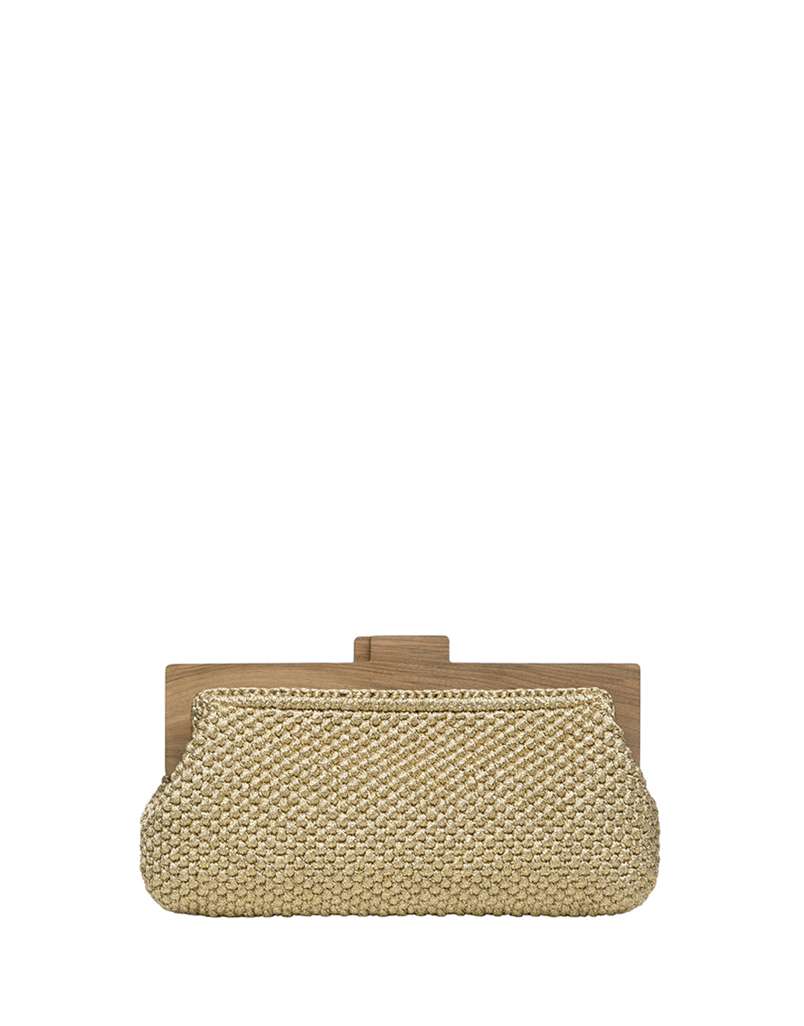 Celine Sparkling Knitted Clutch