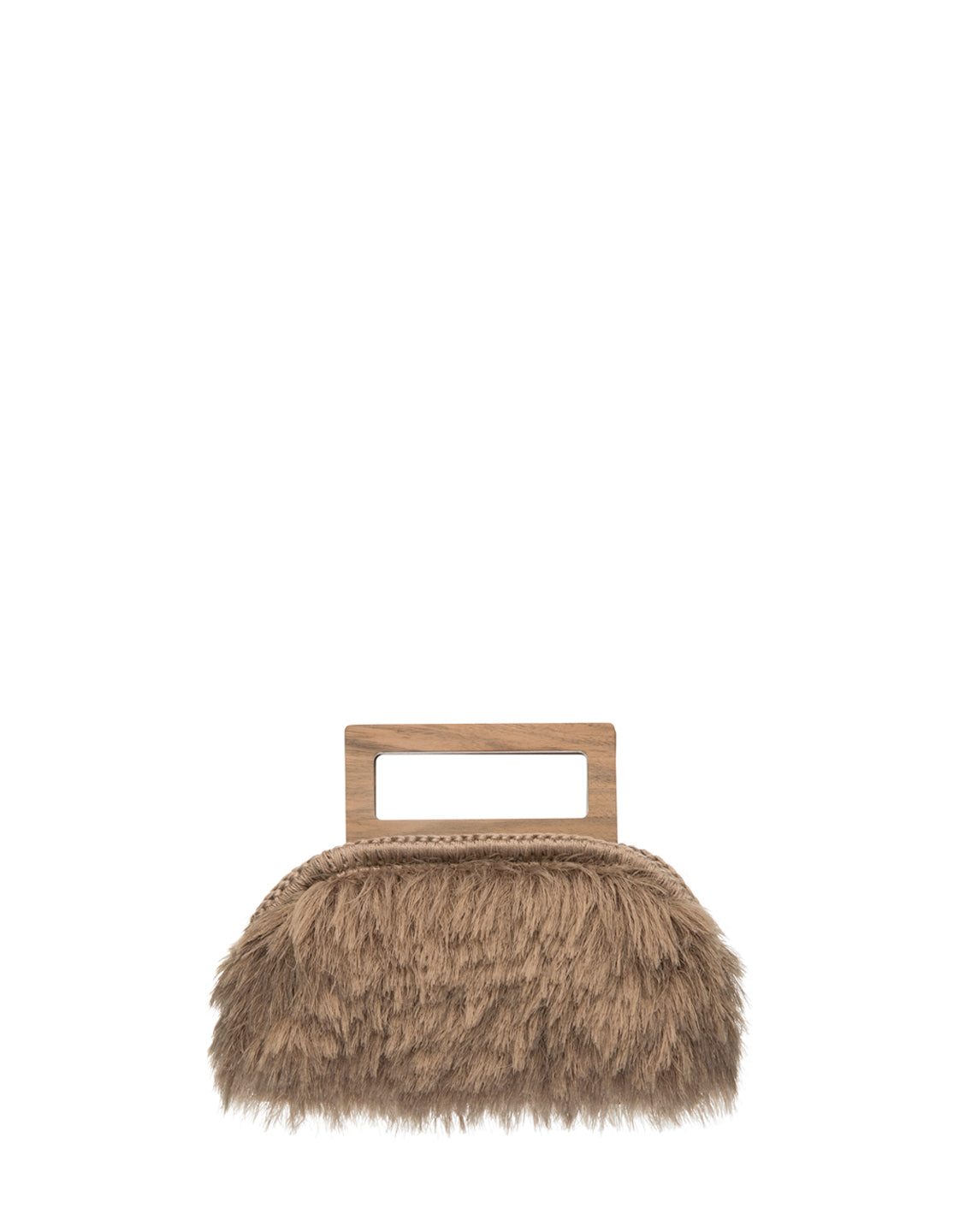 Arietta Beast Knitted Handbag