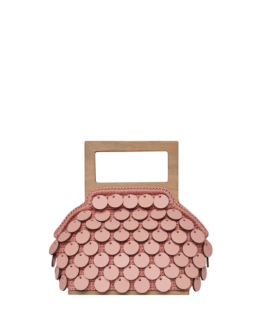 Bolero Riff Knitted Handbag