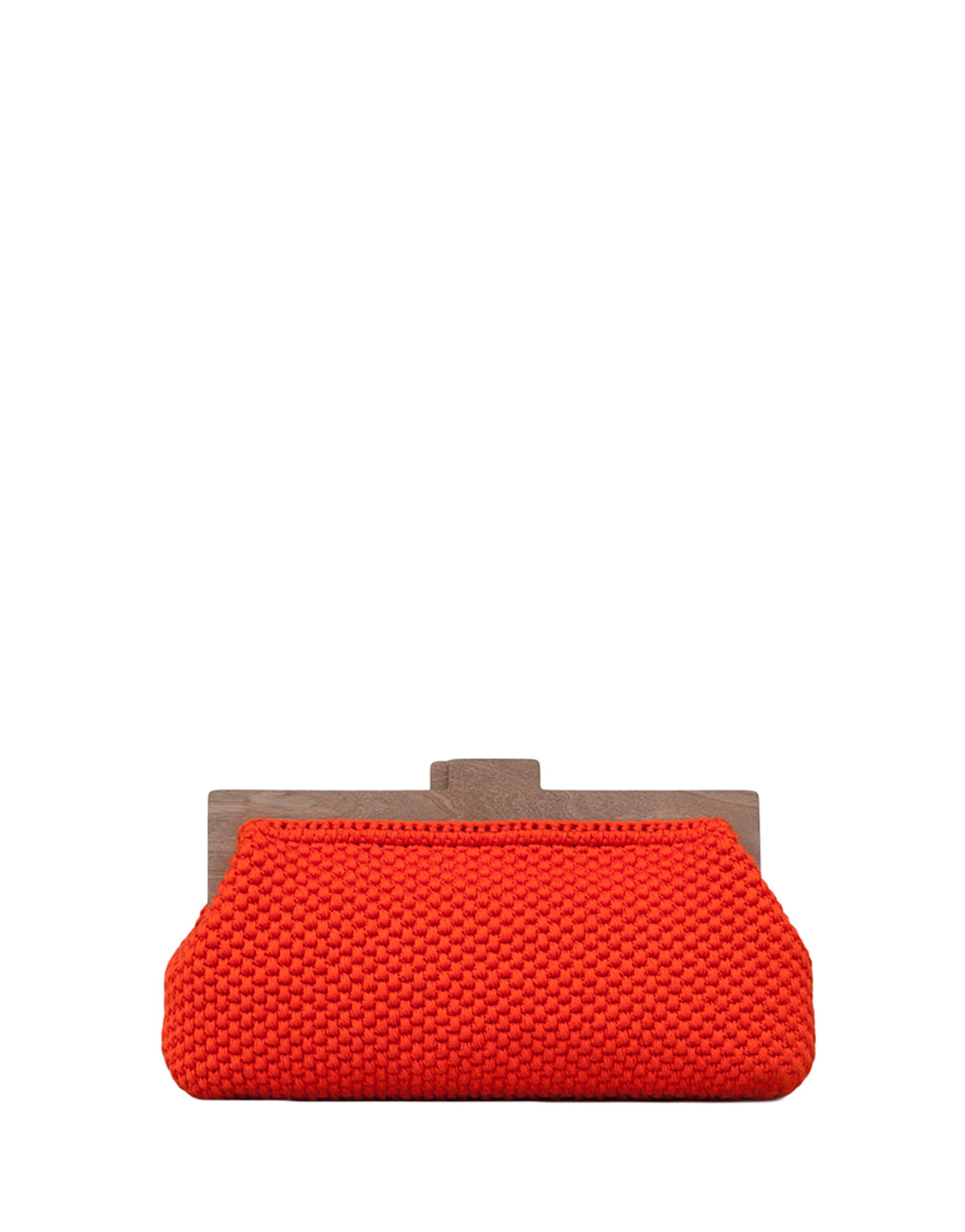 Celine Knitted Clutch