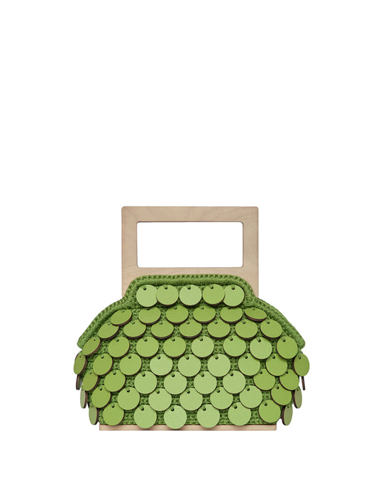 Bolero Riff Knitted Handbag