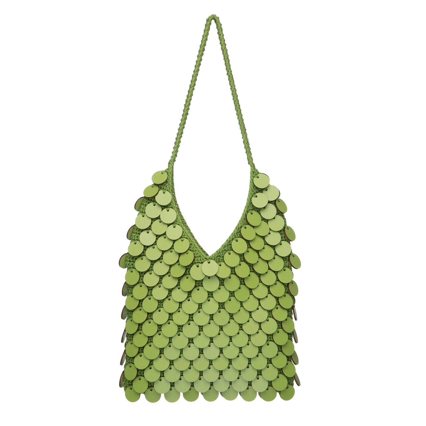 Nera Knitted Colorful Hobo Bag