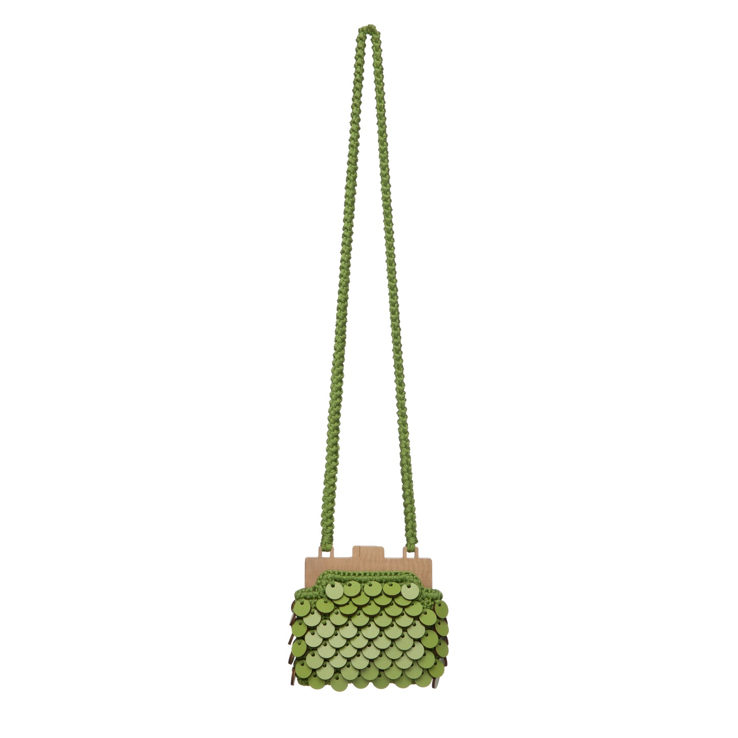 Celesta Knitted Colorful Crossbody Bag