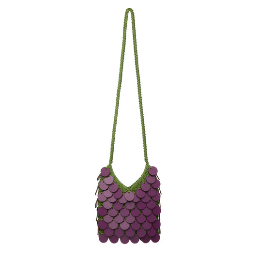 Lyra Knitted Colorful Crossbody Bag