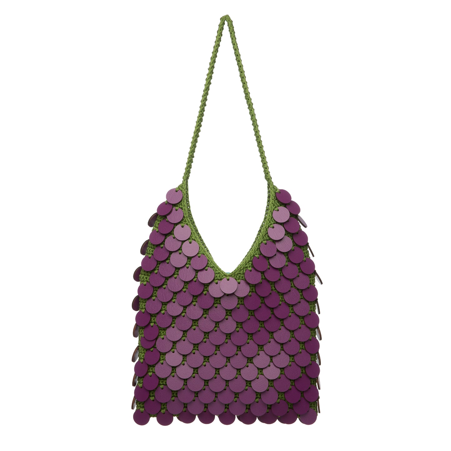 Nera Knitted Colorful Hobo Bag