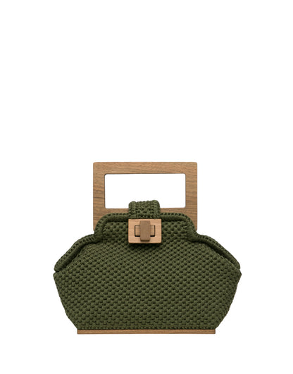 Mechanism Bolero Knitted Handbag