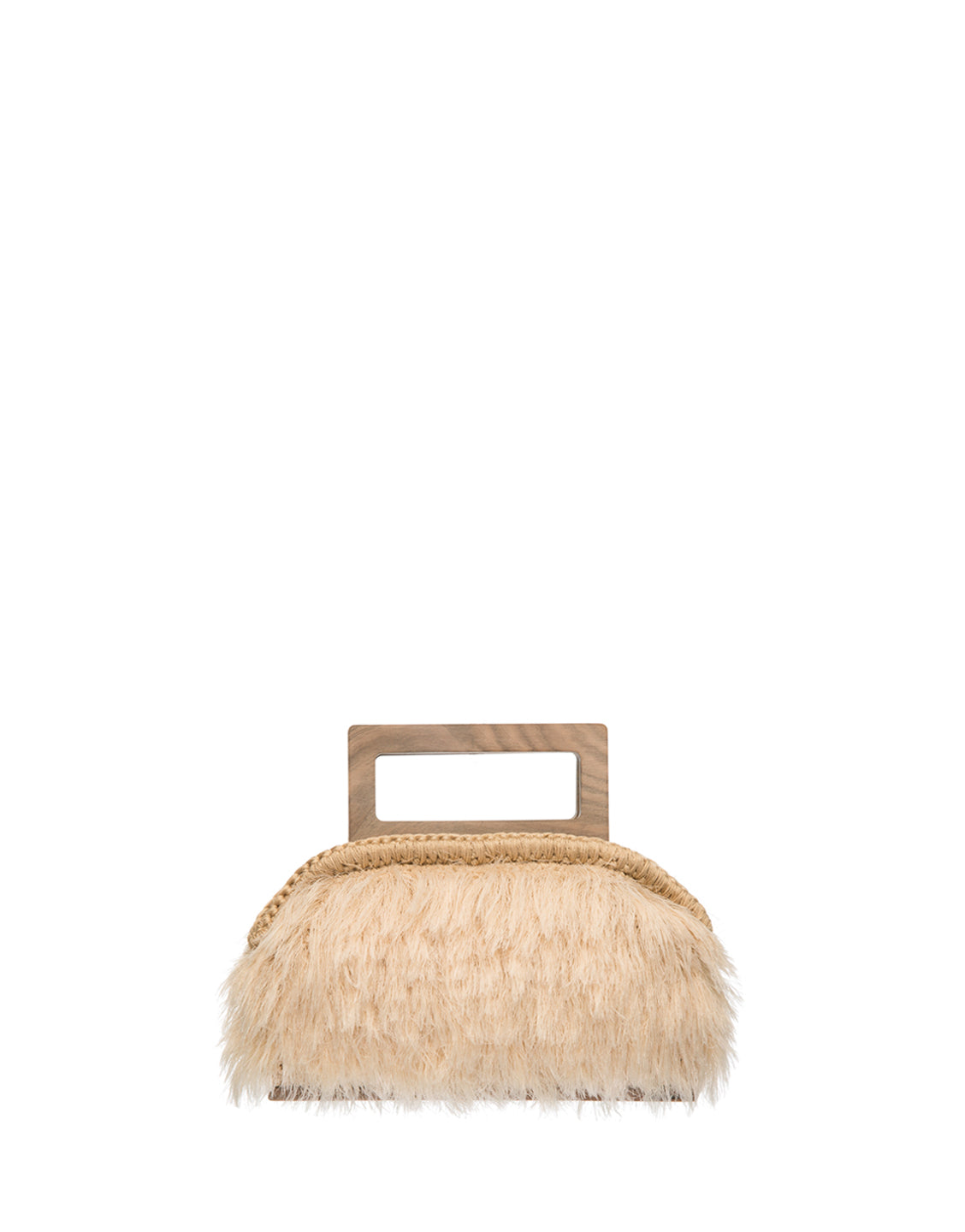 Arietta Beast Knitted Handbag