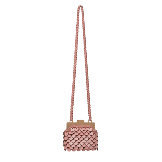 Celesta Knitted Colorful Crossbody Bag