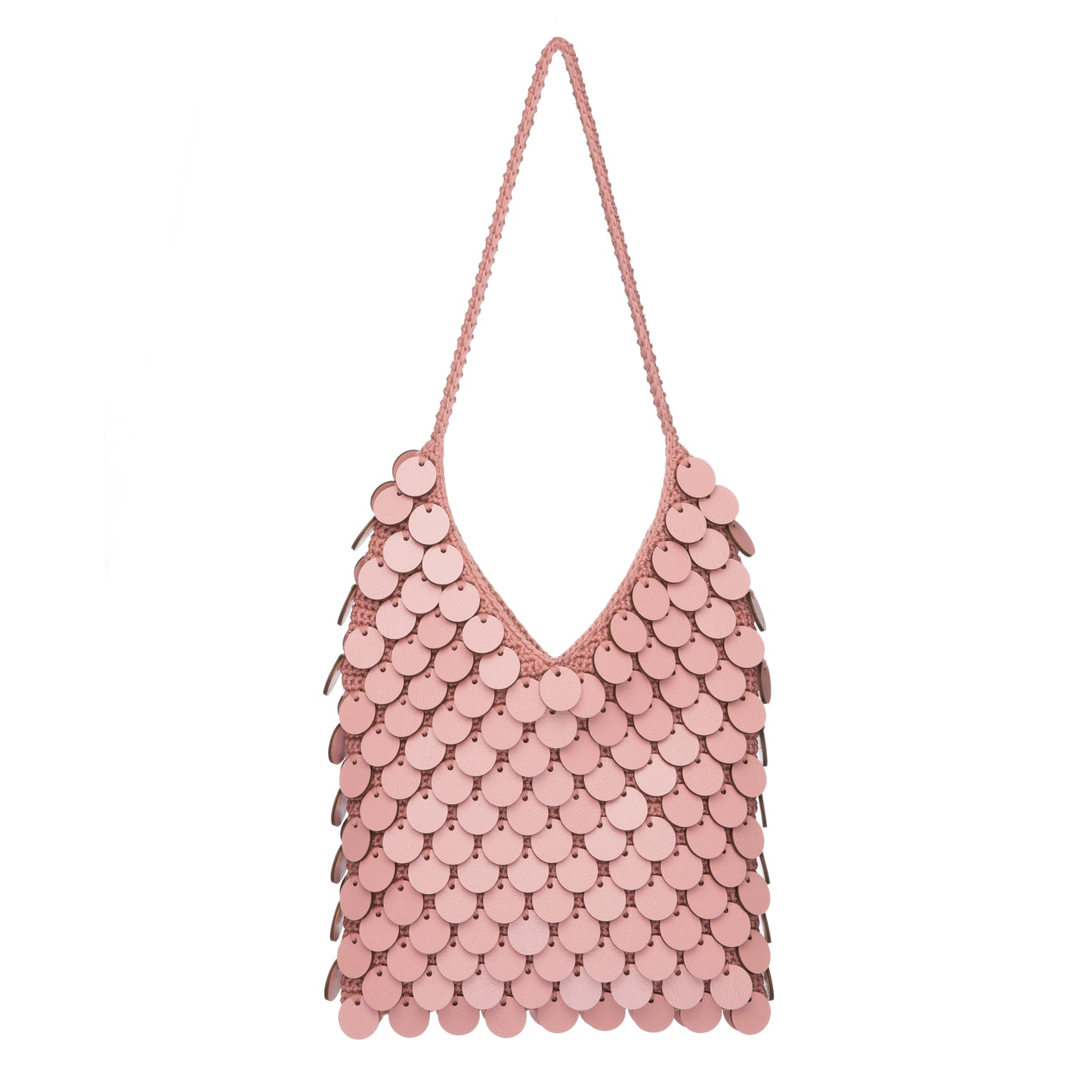 Nera Knitted Colorful Hobo Bag