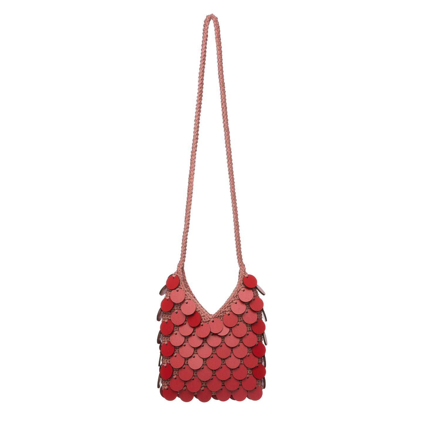 Lyra Knitted Colorful Crossbody Bag