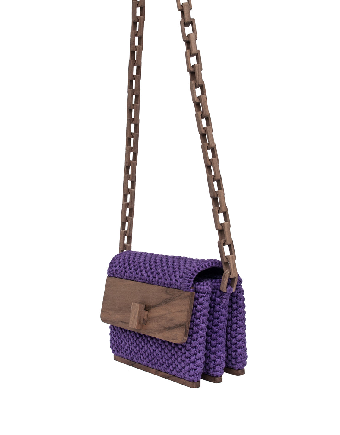 Brio Knitted Crossbody Bag