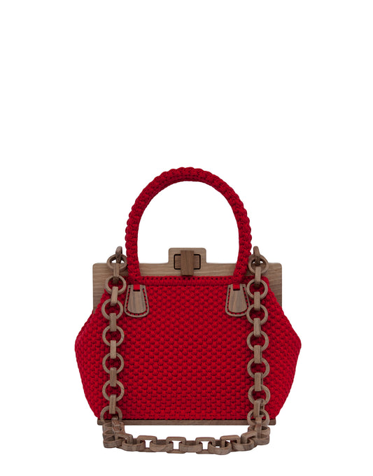 Bolero Forte Knitted Crossbody Bag