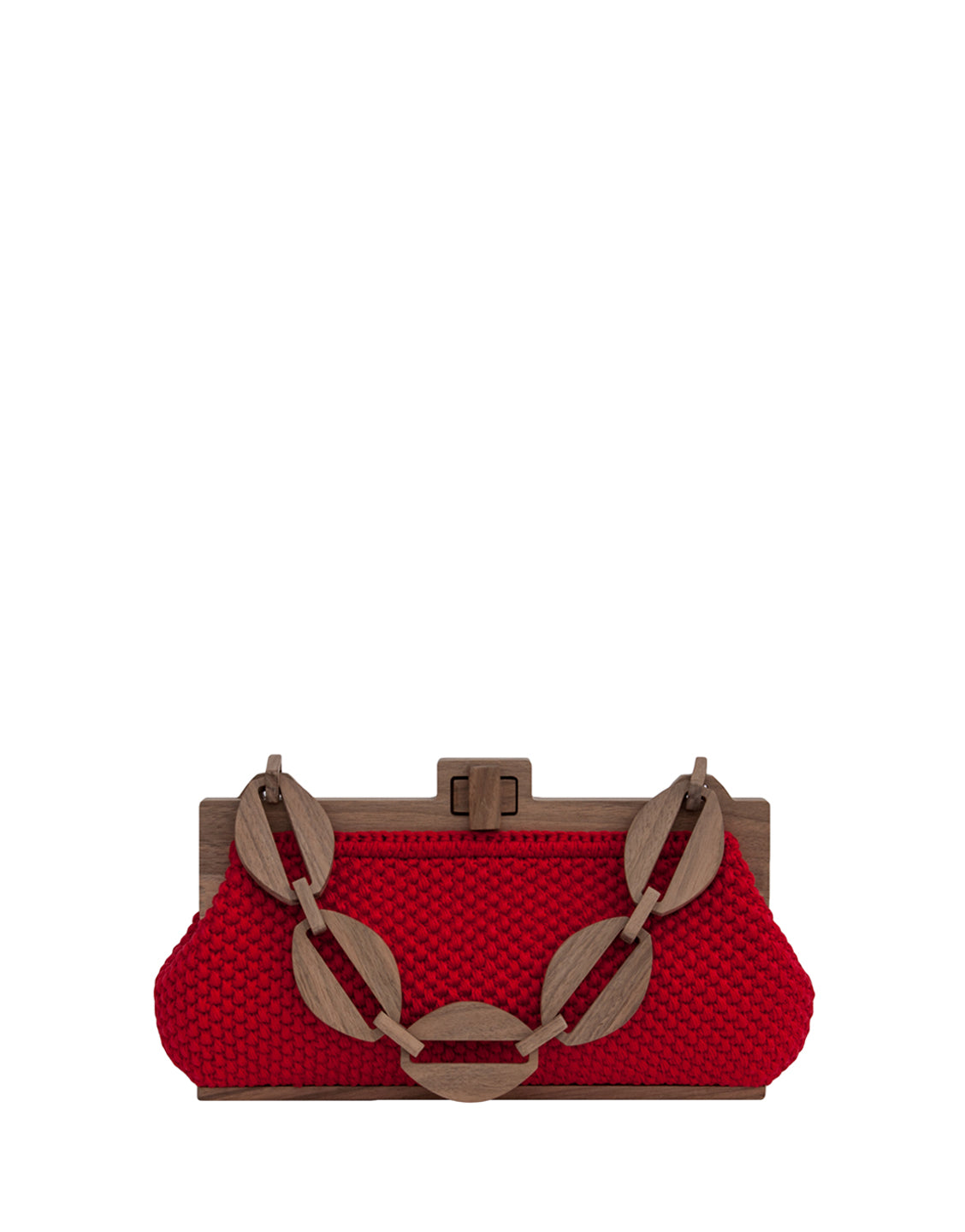 Tallis Knitted Clutch